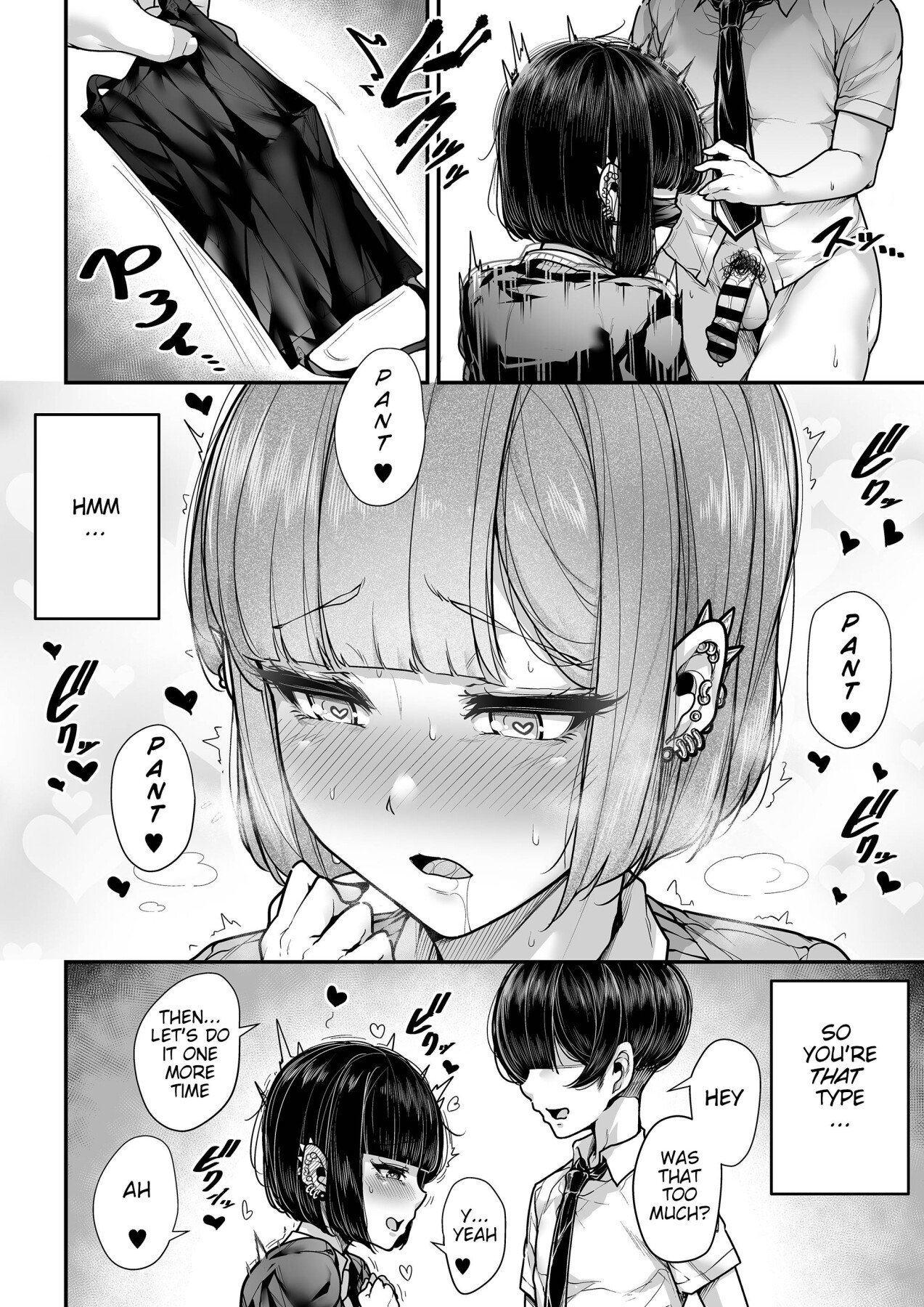 Hentai Manga Comic-Learning Language, Math, Science, And Sex 2-Read-29